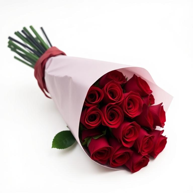 Bouquet 12 Rosas Colombianas