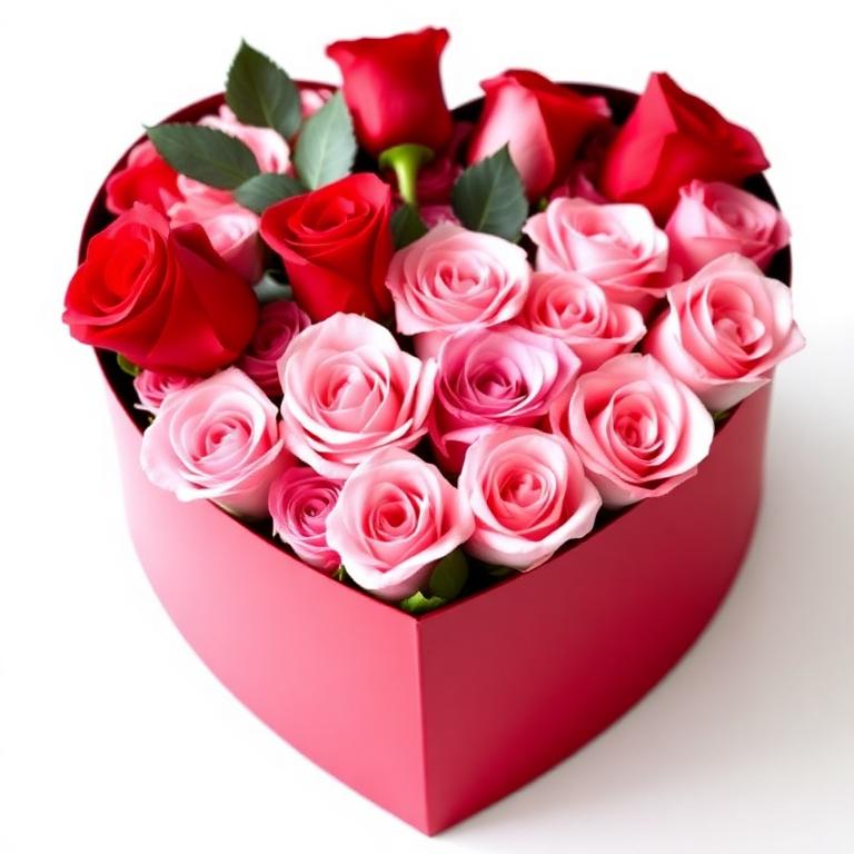 Arranjo Mix de Flores no Box White