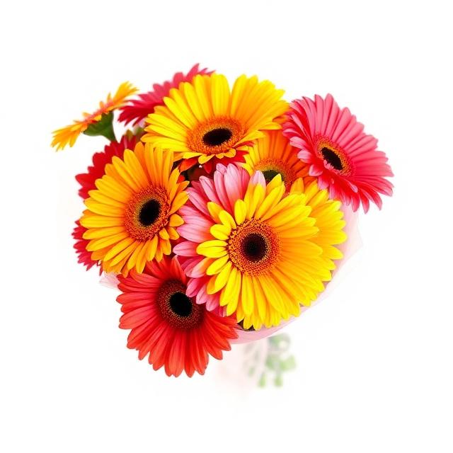 Buquê Colorido de Gérberas