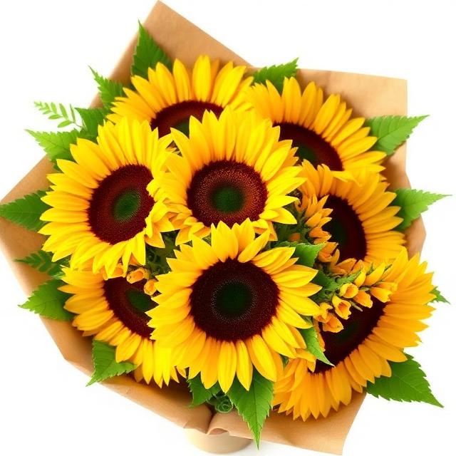 Ramalhete de Girassol