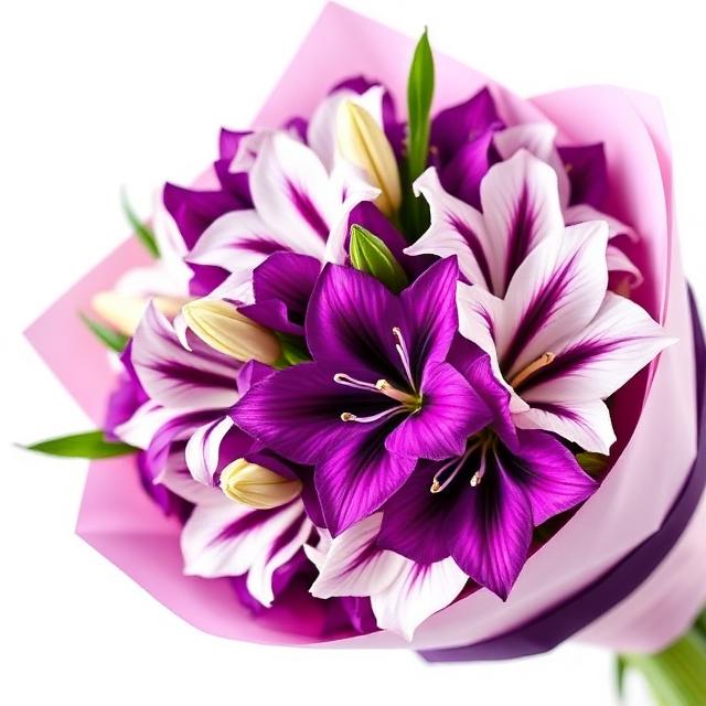 Mega Buquê Supremo Lilás